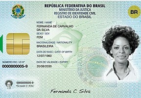 Registro de Identidade Civil (RIC) custará R$ 40 e começa a ser implantado em julho